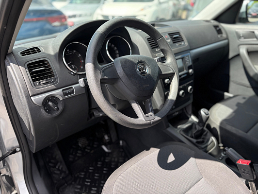 Skoda Yeti Active Outdoor, 2017 года, пробег 117745 км