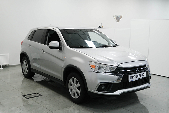 Mitsubishi ASX Invite, 2017 года, пробег 106000 км