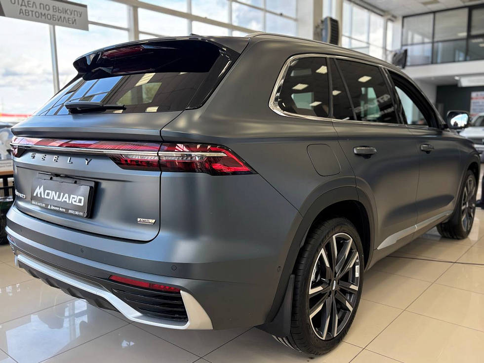 Geely Monjaro Exclusive, серый