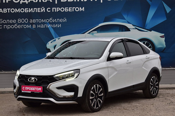 Lada (ВАЗ) Vesta Enjoy, 2023 года, пробег 4900 км