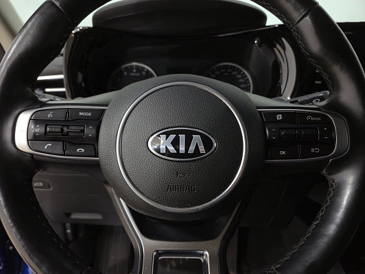 Kia K5 Luxe, 2021 года, пробег 122664 км