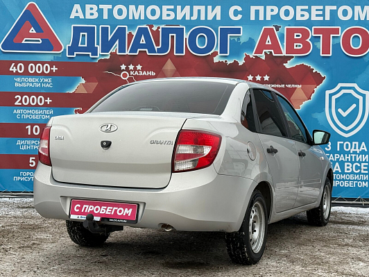 Lada (ВАЗ) Granta Standard, 2018 года, пробег 87202 км