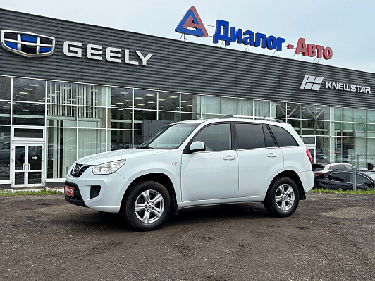 Chery Tiggo (T11) Luxury, 2015 года, пробег 123518 км