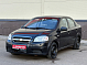 Chevrolet Aveo LS, 2009 года, пробег 105189 км