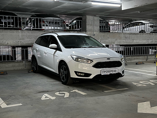 Ford Focus, 2018 года, пробег 98000 км