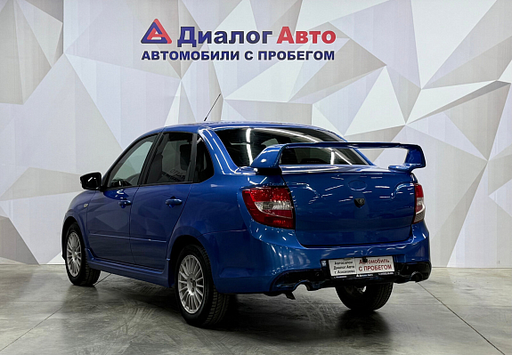 Lada (ВАЗ) Granta Comfort Glonass 21902-51-23S, 2017 года, пробег 114491 км