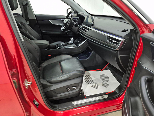 Chery Tiggo 7 Pro Prestige, 2021 года, пробег 86305 км