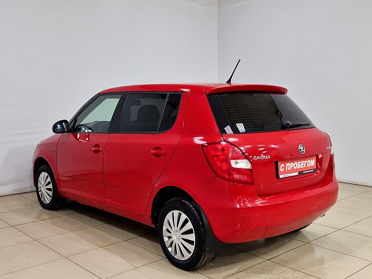 Skoda Fabia Fresh, 2013 года, пробег 296691 км