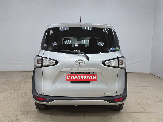 Toyota Sienta, 2018 года, пробег 107369 км