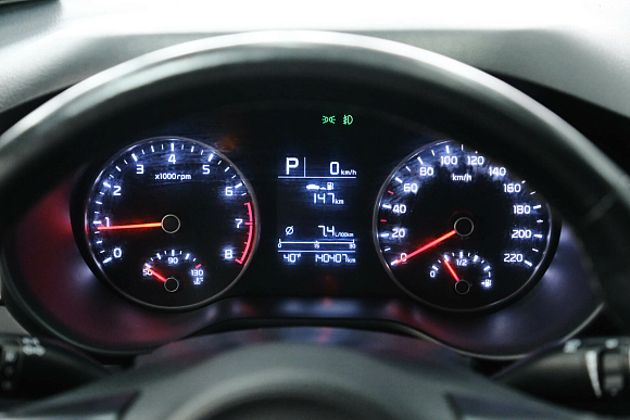 Kia Rio, 2019 года, пробег 140000 км