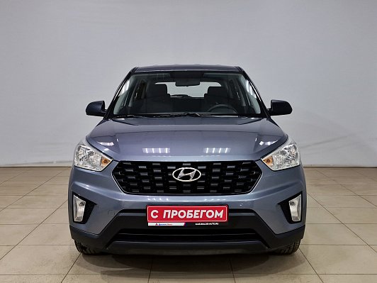 Hyundai Creta, 2020 года, пробег 52224 км