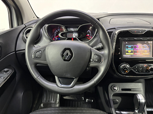 Renault Kaptur Style, 2017 года, пробег 99087 км