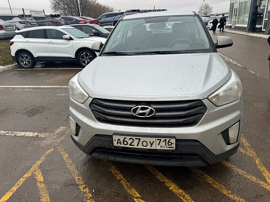 Hyundai Creta Active, 2018 года, пробег 93412 км