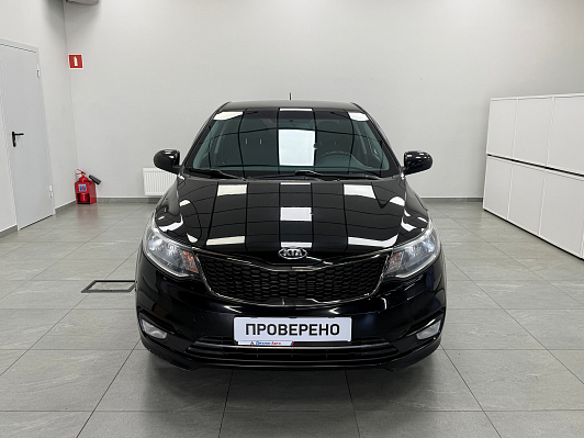 Kia Rio Luxe, 2015 года, пробег 94000 км