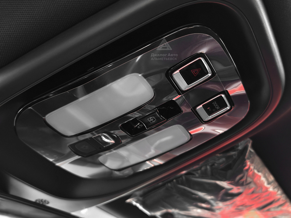 Changan CS75 Plus Luxe, серый