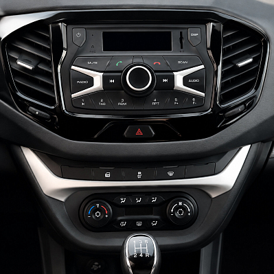 Lada (ВАЗ) Vesta Black, 2020 года, пробег 59059 км