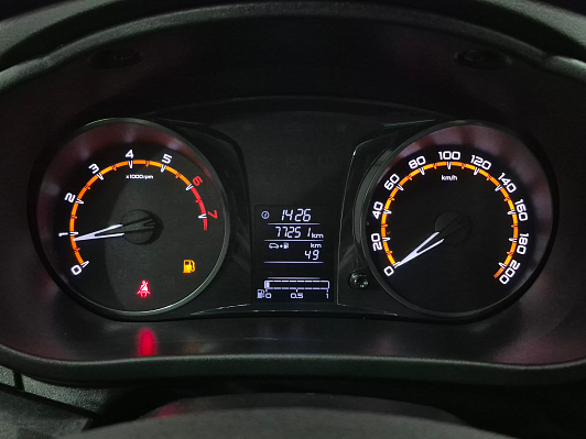 Lada (ВАЗ) Granta Comfort, 2020 года, пробег 77249 км