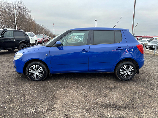 Skoda Fabia Sport, 2009 года, пробег 182987 км
