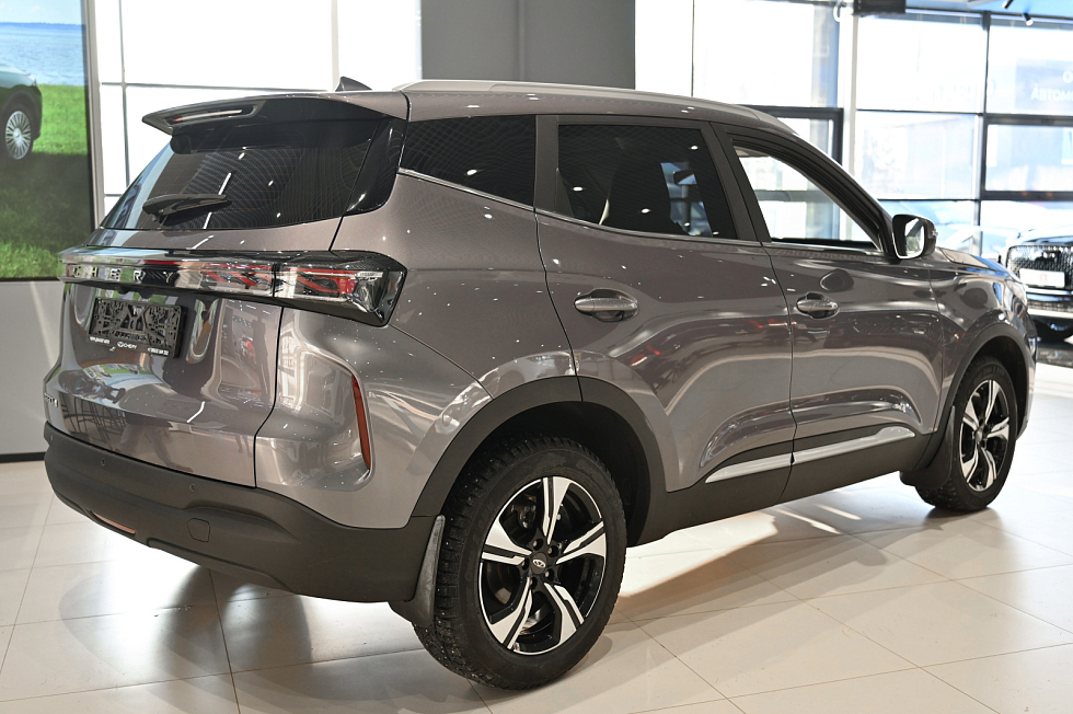 Chery Tiggo 4 Prime, серый