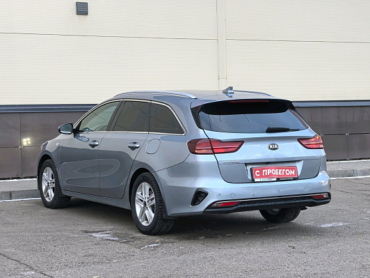 Kia Ceed Luxe, 2019 года, пробег 186178 км