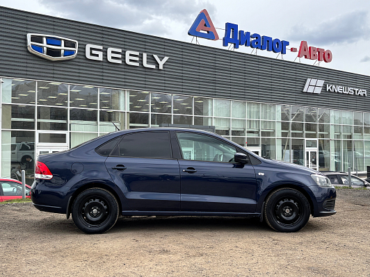 Volkswagen Polo Comfortline, 2012 года, пробег 218100 км