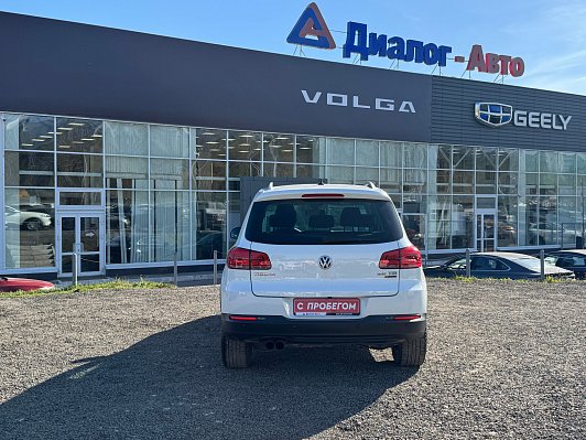 Volkswagen Tiguan Sochi Edition, 2015 года, пробег 157287 км