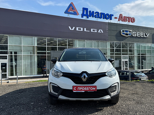 Renault Kaptur Drive, 2017 года, пробег 117318 км
