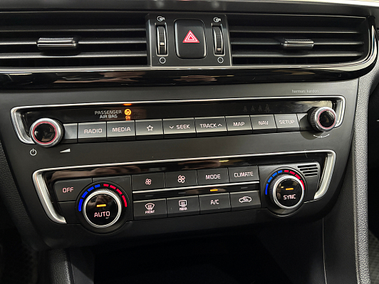 Kia Optima Prestige, 2018 года, пробег 138736 км