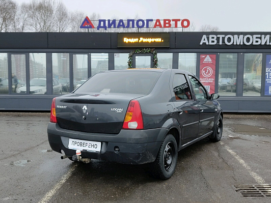 Renault Logan Privilege, 2008 года, пробег 170000 км