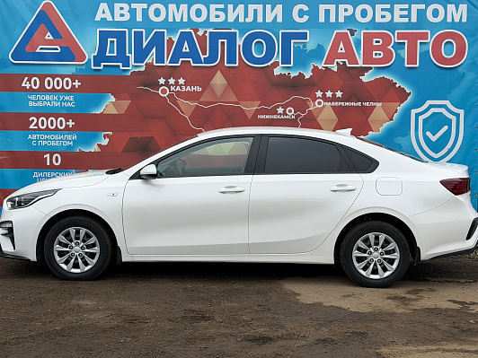 Kia Cerato Comfort, 2019 года, пробег 95375 км
