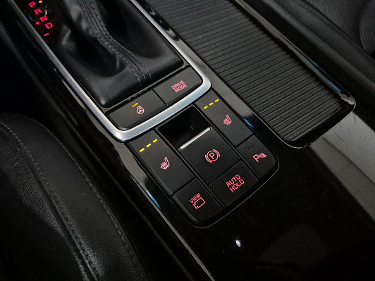 Kia Optima Prestige, 2019 года, пробег 156551 км