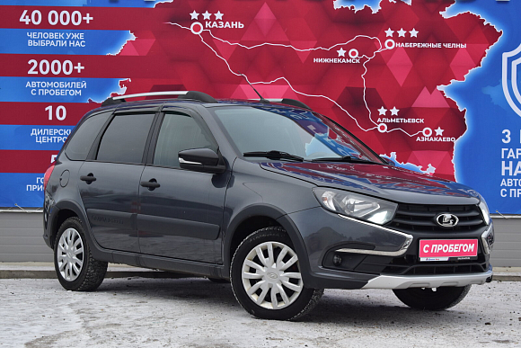 Lada (ВАЗ) Granta Comfort, 2019 года, пробег 145000 км