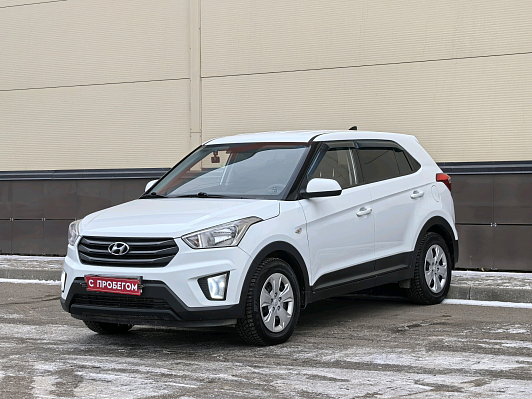 Hyundai Creta Active, 2016 года, пробег 184981 км