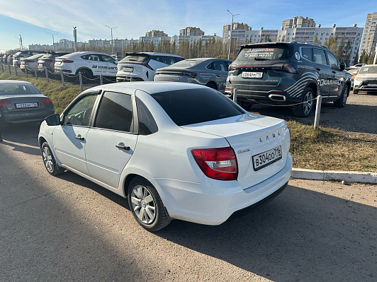 Lada (ВАЗ) Granta Classic, 2019 года, пробег 113303 км