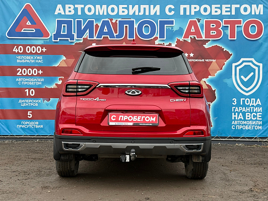 Chery Tiggo 4 Pro Style, 2024 года, пробег 20000 км