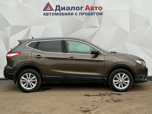 Nissan Qashqai SE+, 2014 года, пробег 273289 км