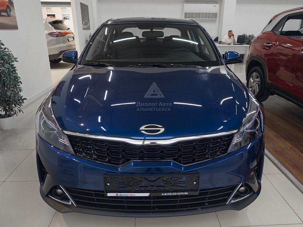 Solaris KRS Prestige, синий