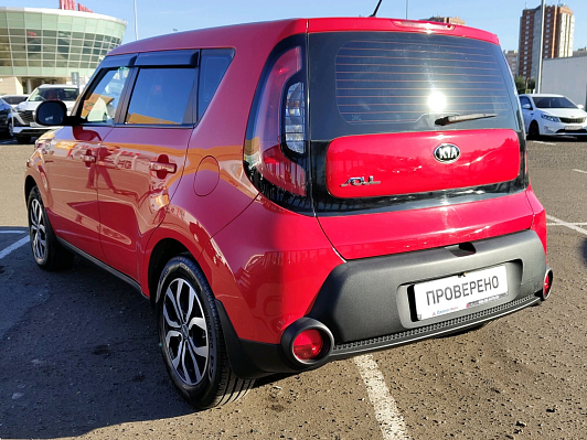 Kia Soul RED Line (Comfort), 2016 года, пробег 69400 км