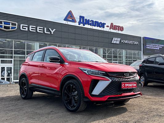 Geely Coolray Luxury, 2024 года, пробег 40785 км