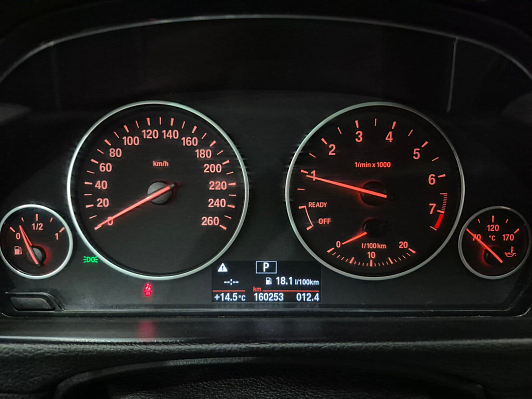 BMW 3 серии 318i Sport Line, 2015 года, пробег 160245 км