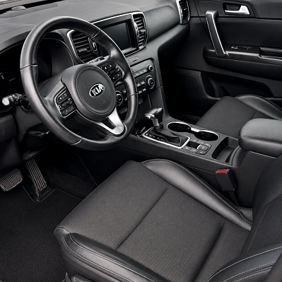 Kia Sportage Premium, 2016 года, пробег 183126 км