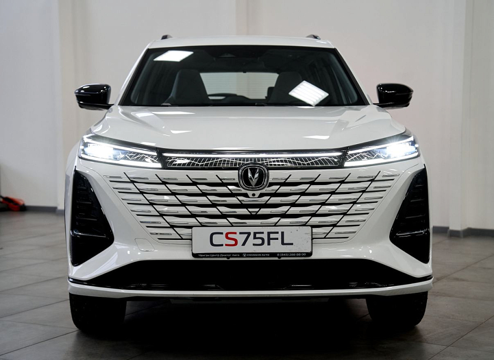 Changan CS75 Plus Tech, белый