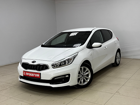 Kia Ceed Luxe, 2017 года, пробег 115750 км