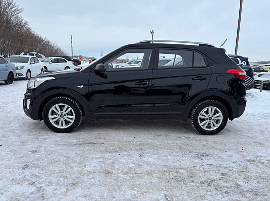 Hyundai Creta Comfort, 2016 года, пробег 82211 км