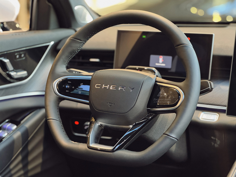 Chery Tiggo 9 Ultra, белый