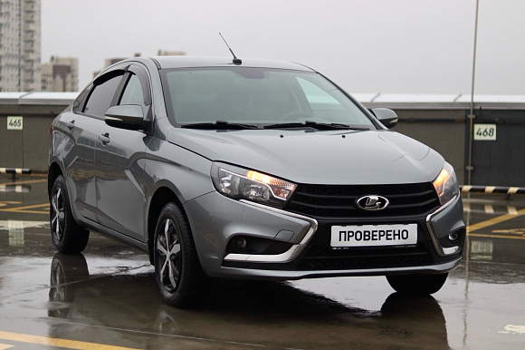 Lada (ВАЗ) Vesta Luxe Prestige (2019-2021), 2020 года, пробег 122000 км