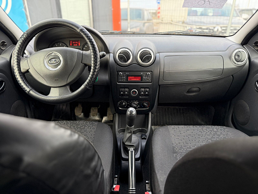 Lada (ВАЗ) Largus Luxe Prestige Glonass (5 мест) (2018-2019), 2020 года, пробег 123154 км