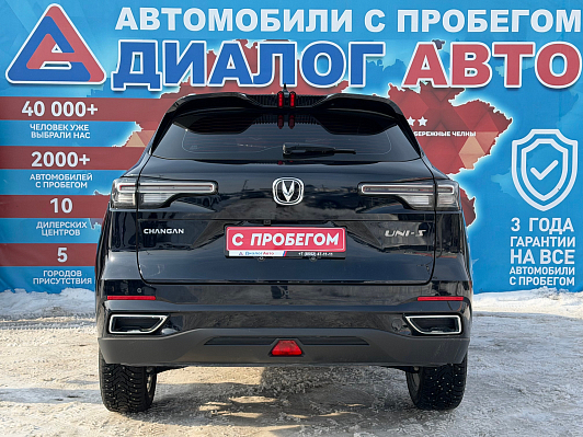 Changan UNI-S (CS55 Plus), 2024 года, пробег 58604 км