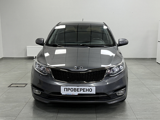 Kia Rio Comfort Аудио, 2017 года, пробег 154000 км