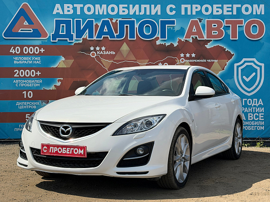 Mazda 6 Touring Plus, 2012 года, пробег 159466 км